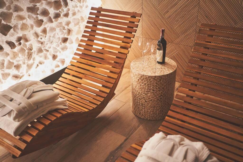 No 7 Apartament Spa Z Sauna I Jacuzzi Nowy Targ Exterior foto